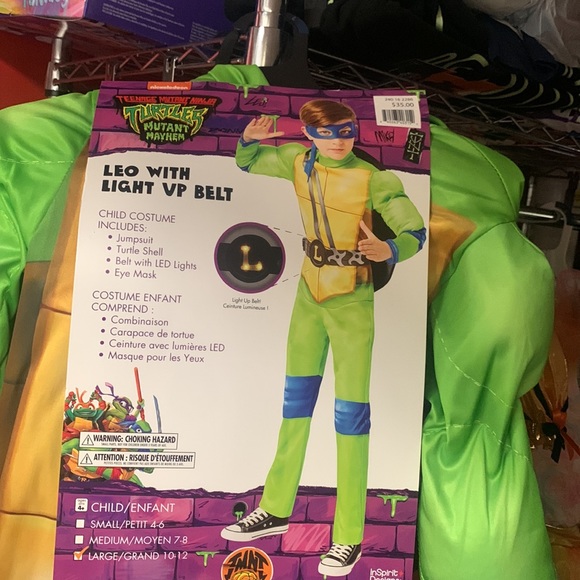 Ninja turtle 🐢 costume - Picture 2 of 6